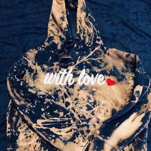 “With Love” sweater